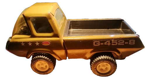 Tonka 452 army pick up - tonka,
