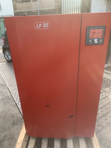 Wood pellet boiler - boiler, extraflame