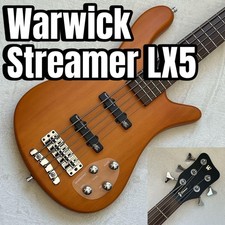 Warwick Streamer LX5 5-string electric bass Warwick Safe Packing!