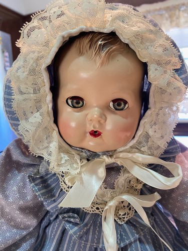 Baby tiny tears - tiny, vintage