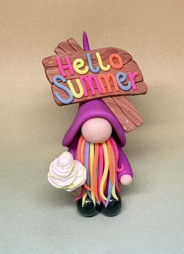 Gonk gnome summer bright - gonk,