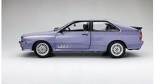 Sunstar 1983 Audi Quattro Purple 1/18 Scale Diecast Car H4163