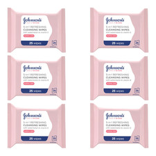 Johnson's Refreshing Wipes