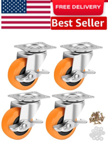 Inch caster wheels - caster,