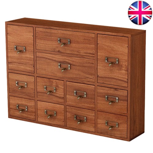 Drawer wooden apothecary - drawer,