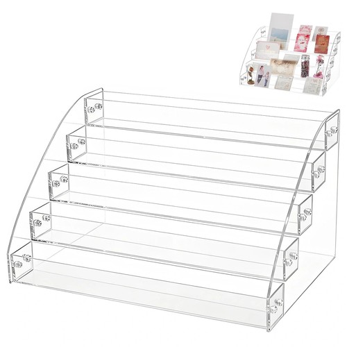 Evthur tier acrylic greeting - 5-tier,