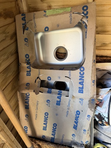 Blanco kitchen sink bowl - sink, 1.5