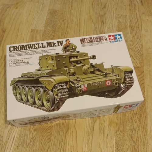 Tamiya cromwell tank - mk.iv,