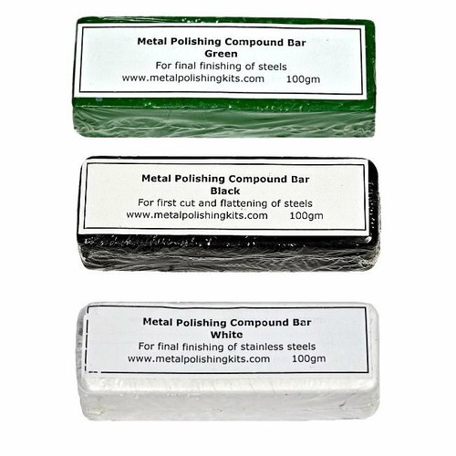 Metal polishing compound bars - compound,