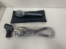 SHURE BETA 87C CONDENSER VOCAL MICROPHONE