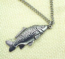 Mirror Carp Fish Pendant with