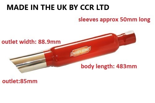 Cherrybomb exhaust tail - cherrybomb(tm),