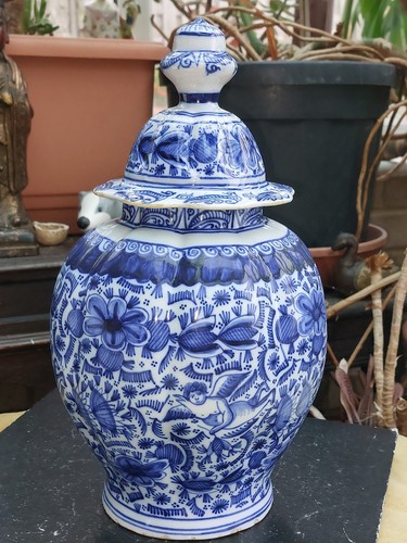 Antique decorated - l.v.s.,