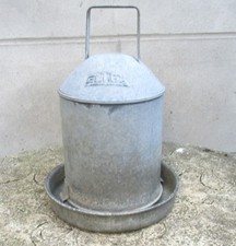 Vintage ELTEX Galvanized Metal