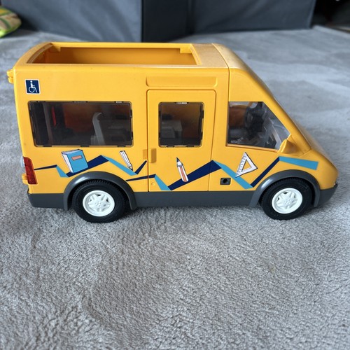 Playmobil 9414 school bus - school,