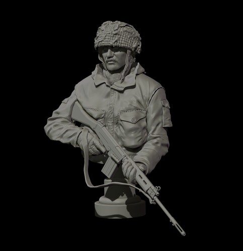 Para bust falklands 1982 - 3,