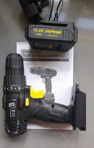 Challenge cordless drill - challenge,