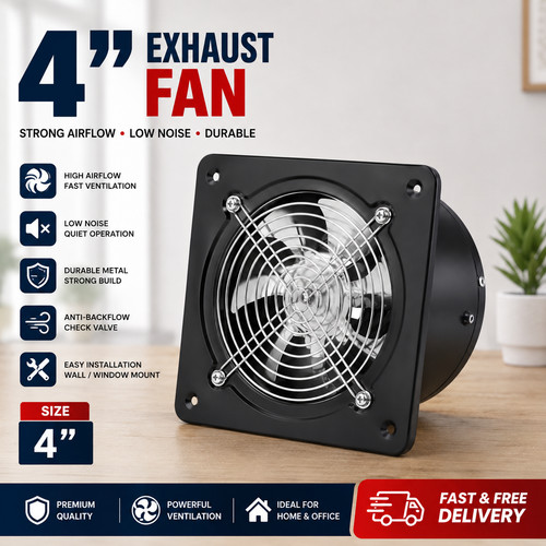 Inch exhaust fan - 4,