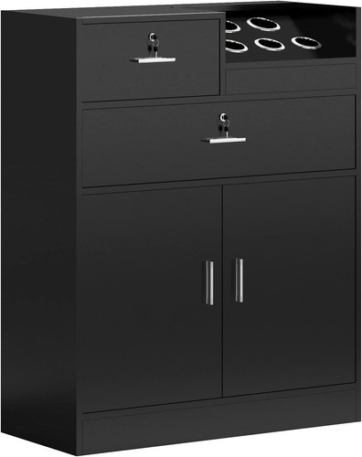 Lockable salon storage - lockable,