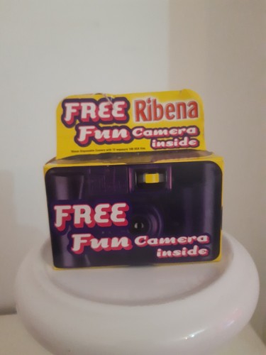 Ribena disposable camera - disposable, 35mm
