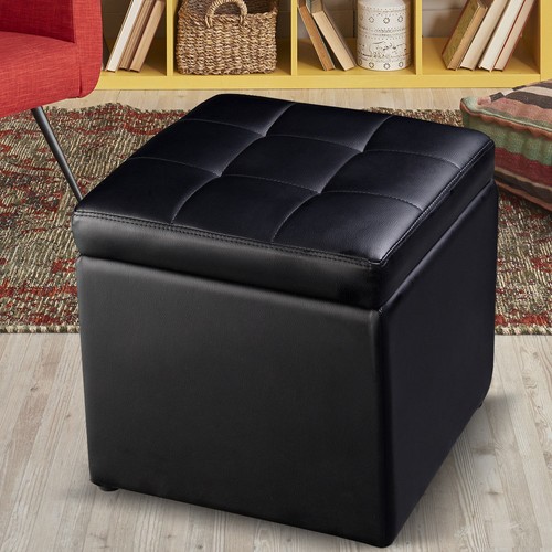 New cube ottoman pouffe - cube,