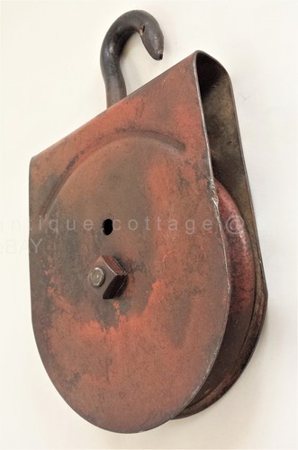 Antique large butcher meat - butcher,