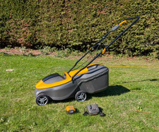 Stiga collector lawn mower - lawn,
