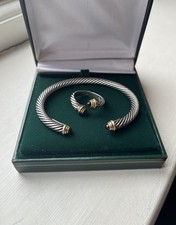 David Yurman Amethyst Cabochon