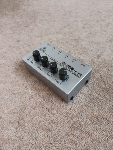 Behringer headphone amp ha400 - amp,