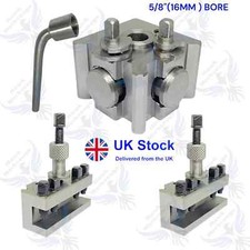 T51 Set of 3 Pcs Quick Change Toolpost For Boxford lathes