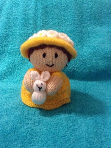 Knitting pattern springtime - knitting,