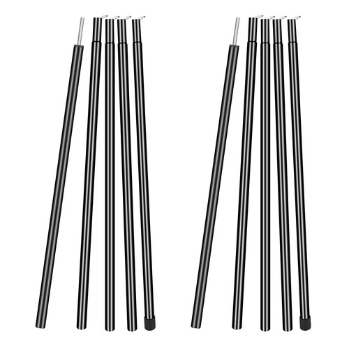 Tent tarp poles - tarp, 2