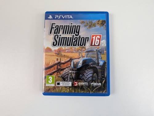 Farming simulator vita - simulator, 16