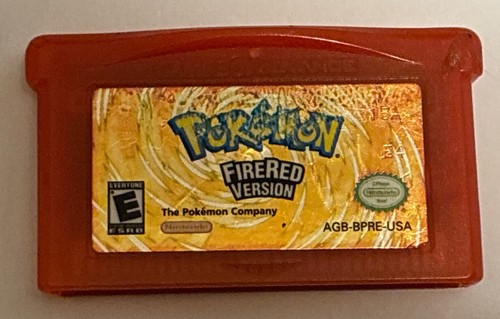 Pokemon firered nintendo - pokemon,
