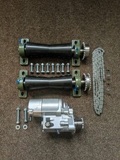 Motorcycle Roller Starter Kit