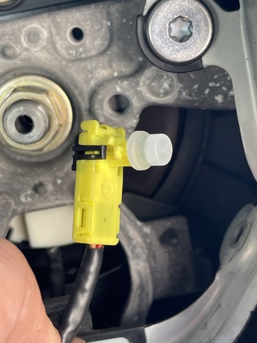 Airbag light delete resistor - airbag,