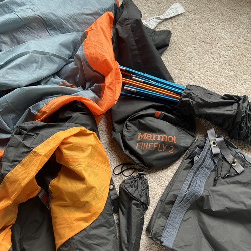 Marmot firefly tent with - 2,