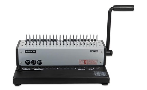 Rayson comb binding machine - rayson,