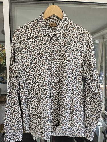 Gabicci paisley shirt - shirt, large