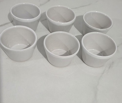Set white ceramic - white,