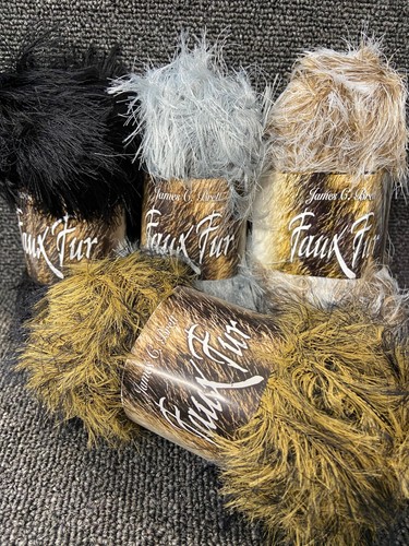 James brett luxury faux - luxury, fur