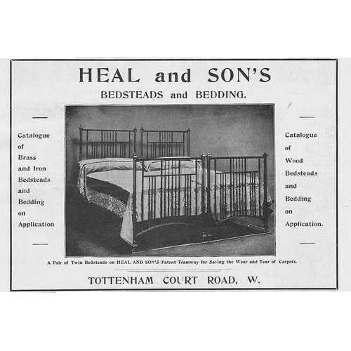 Heal sons bedsteads - heal, &