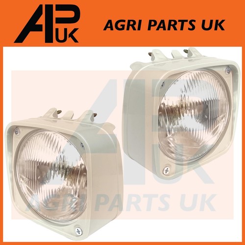 Pair 12v headlight lamps - pair,