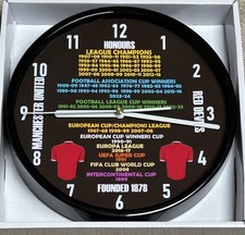 MANCHESTER UNITED HONOURS LIST