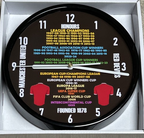 Manchester united honours - manchester, list