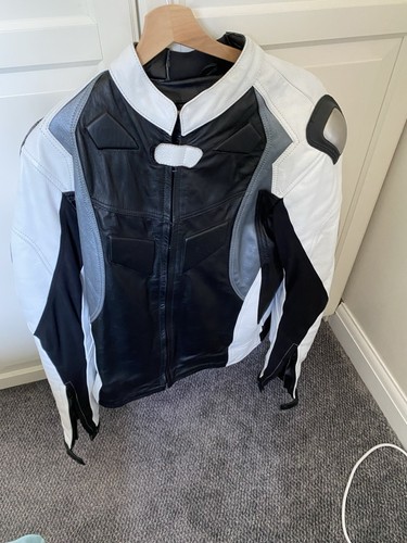 Leather motorbike jacket bmw - motorbike,