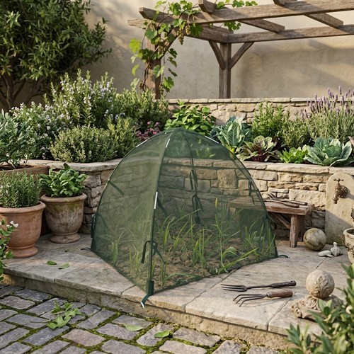 Breathable for garden cloche - for,