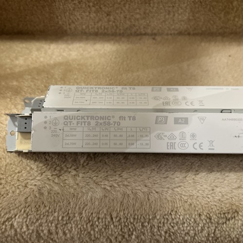 Osram quicktronic fit8 - osram, qt-fit8