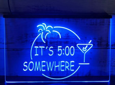 It's 5 Five O'clock Somewhere