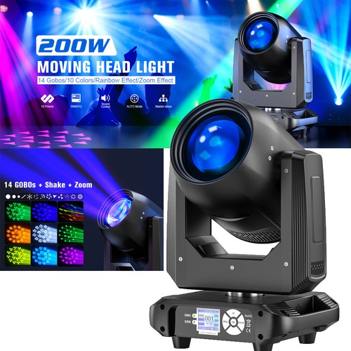 200w moving head led light - moving,